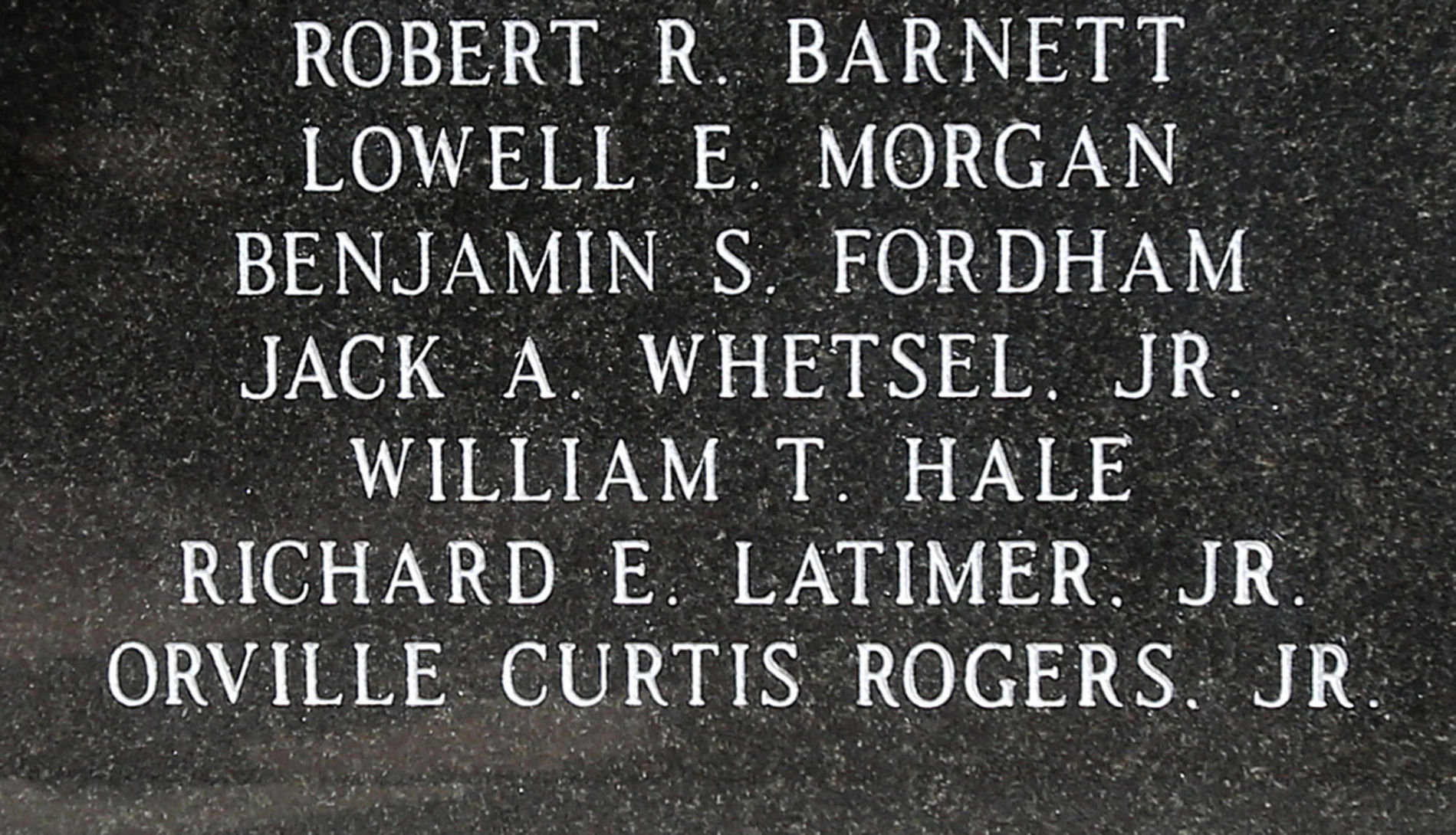 Waco Vietnam Veterans Memorial